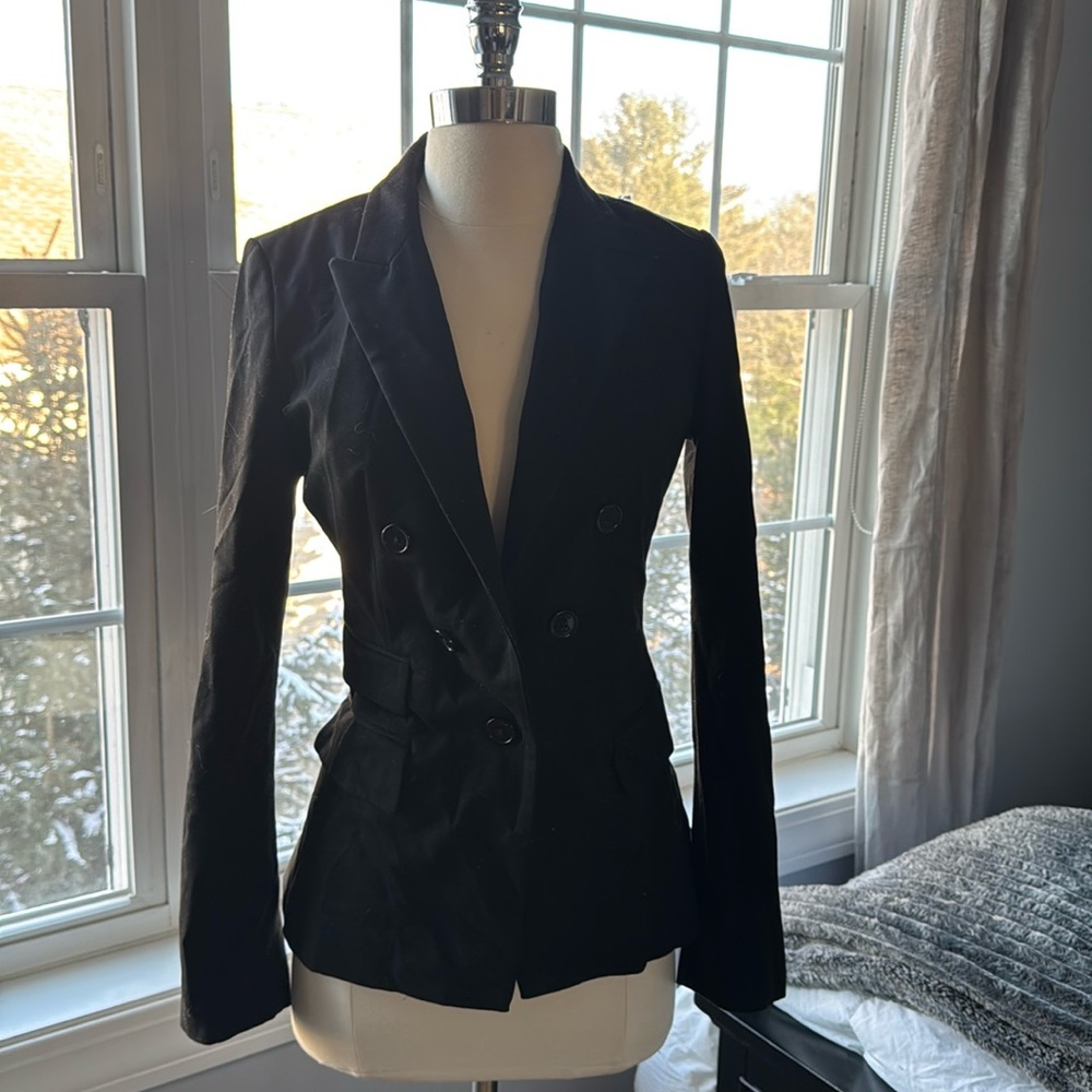 Express Black Blazer Size 4